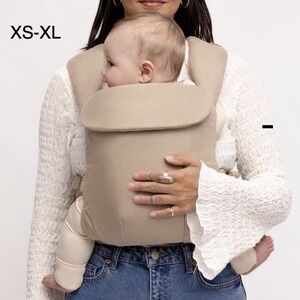 Wildbird Aerial Buckle Carrier XS-XL Desert Lark Tan Soft Adjustable NWOT